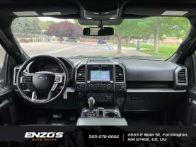 2018 FORD F150 SUPERCREW CAB