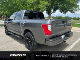 2019 NISSAN TITAN CREW CAB