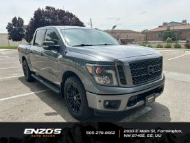 2019 NISSAN TITAN CREW CAB