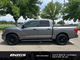 2019 NISSAN TITAN CREW CAB