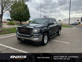 2018 GMC SIERRA 1500 CREW CAB