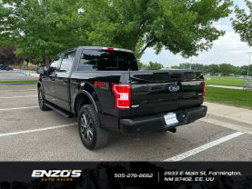 2018 FORD F150 SUPERCREW CAB