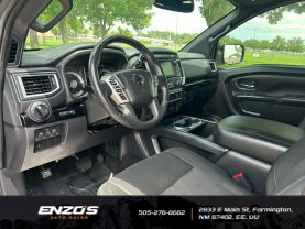 2019 NISSAN TITAN CREW CAB