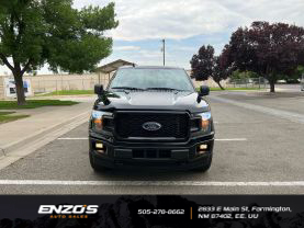 2018 FORD F150 SUPERCREW CAB