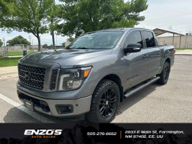 2019 NISSAN TITAN CREW CAB