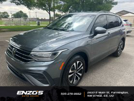 2022 VOLKSWAGEN TIGUAN