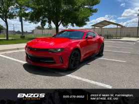 2018 CHEVROLET CAMARO