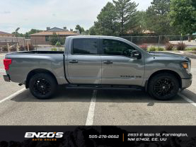 2019 NISSAN TITAN CREW CAB