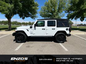 2021 JEEP WRANGLER UNLIMITED 4XE
