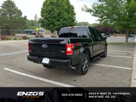 2018 FORD F150 SUPERCREW CAB