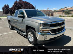 2017 CHEVROLET SILVERADO 1500 DOUBLE CAB