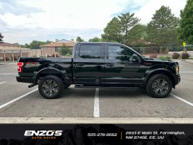 2018 FORD F150 SUPERCREW CAB