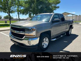 2017 CHEVROLET SILVERADO 1500 DOUBLE CAB