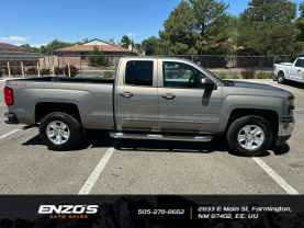 2017 CHEVROLET SILVERADO 1500 DOUBLE CAB