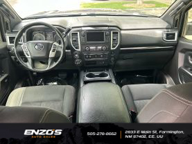 2019 NISSAN TITAN CREW CAB