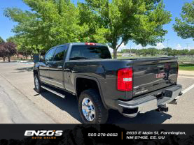 2017 GMC SIERRA 2500 HD CREW CAB