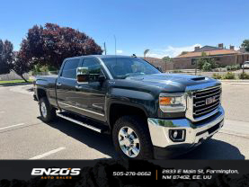2017 GMC SIERRA 2500 HD CREW CAB