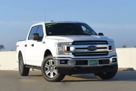2018 FORD F150 SUPERCREW CAB PICKUP V6, ECOBOOST, TT, 2.7L XLT PICKUP 4D 5 1/2 FT