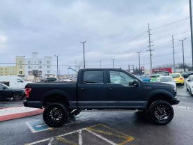 2019 FORD F150 SUPERCREW CAB PICKUP V8, FLEX FUEL, 5.0 LITER XLT PICKUP 4D 5 1/2 FT