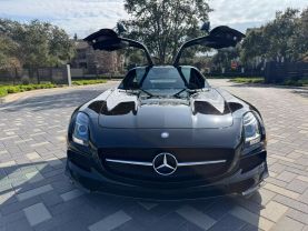 2014 MERCEDES-BENZ SLS-CLASS COUPE V8, 6.3 LITER SLS AMG BLACK SERIES COUPE 2D