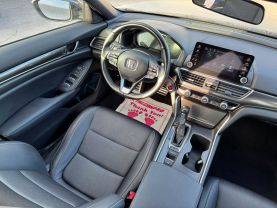 2022 HONDA ACCORD SEDAN 4-CYL, I-VTEC, TURBO, 1.5 LITER SPORT SEDAN 4D