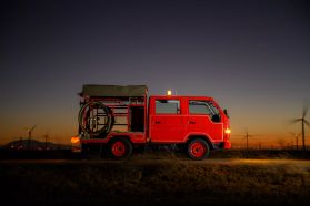 1994 TOYOTA TOYOACE TRUCK 3Y FIRE TRUCK