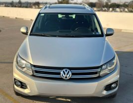 2012 VOLKSWAGEN TIGUAN SUV 4-CYL, TURBO, 2.0 LITER 2.0T SEL SPORT UTILITY 4D