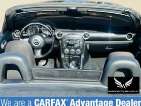 2013 MAZDA MX-5 MIATA - 4-CYL, 2.0 LITER SPORT CONVERTIBLE 2D