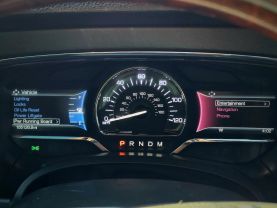 2015 LINCOLN NAVIGATOR SUV V6, ECOBOOST, TT 3.5L SPORT UTILITY 4D