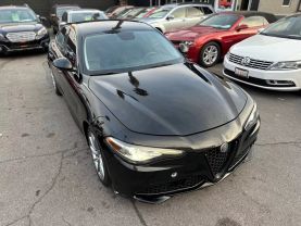 2019 ALFA ROMEO GIULIA - 4-CYL, TURBO, 2.0 LITER SEDAN 4D