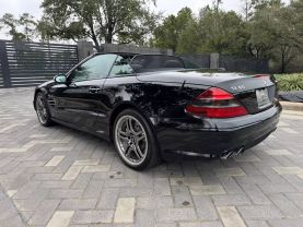 2006 MERCEDES-BENZ SL-CLASS CONVERTIBLE V12, TWIN TURBO, 6.0L SL 65 AMG ROADSTER 2D