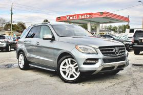 2014 MERCEDES-BENZ M-CLASS SUV V6, 3.5 LITER ML 350 4MATIC SPORT UTILITY 4D