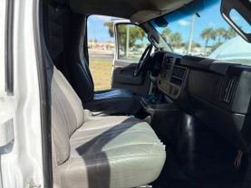 2016 CHEVROLET EXPRESS 3500 CARGO VAN V8, FLEX FUEL, 6.0 LITER EXTENDED VAN 3D