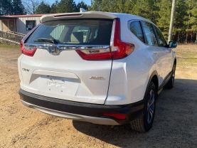 2019 HONDA CR-V SUV 4-CYL, I-VTEC, 2.4 LITER LX SPORT UTILITY 4D