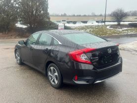 2020 HONDA CIVIC SEDAN 4-CYL, I-VTEC, 2.0 LITER LX SEDAN 4D