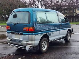1997 MITSUBISHI DELICA SPACE GEAR VAN 4M40 JASPER