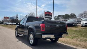 2015 FORD F150 SUPER CAB PICKUP V8, FLEX FUEL, 5.0 LITER XL PICKUP 4D 8 FT-Empire Motors INC