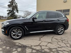 2021 BMW X3 SUV 4-CYL, TURBO, 2.0 LITER XDRIVE30I SPORT UTILITY 4D