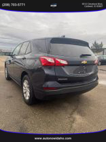 2019 CHEVROLET EQUINOX SUV 4-CYL, TURBO, 1.5 LITER LS SPORT UTILITY 4D