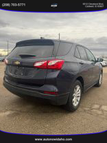 2019 CHEVROLET EQUINOX SUV 4-CYL, TURBO, 1.5 LITER LS SPORT UTILITY 4D