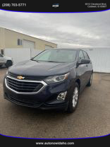 2019 CHEVROLET EQUINOX SUV 4-CYL, TURBO, 1.5 LITER LS SPORT UTILITY 4D