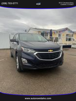 2019 CHEVROLET EQUINOX SUV 4-CYL, TURBO, 1.5 LITER LS SPORT UTILITY 4D