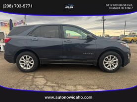 2019 CHEVROLET EQUINOX SUV 4-CYL, TURBO, 1.5 LITER LS SPORT UTILITY 4D