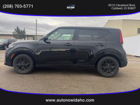 2022 KIA SOUL WAGON 4-CYL, 2.0 LITER LX WAGON 4D