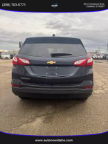 2019 CHEVROLET EQUINOX SUV 4-CYL, TURBO, 1.5 LITER LS SPORT UTILITY 4D