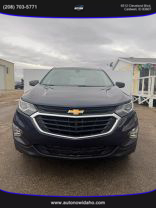 2019 CHEVROLET EQUINOX SUV 4-CYL, TURBO, 1.5 LITER LS SPORT UTILITY 4D