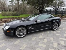 2006 MERCEDES-BENZ SL-CLASS CONVERTIBLE V12, TWIN TURBO, 6.0L SL 65 AMG ROADSTER 2D