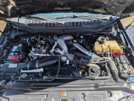 2020 FORD F250 SUPER DUTY CREW CAB PICKUP V8, TURBO DIESEL, 6.7 LITER KING RANCH PICKUP 4D 6 3/4 FT