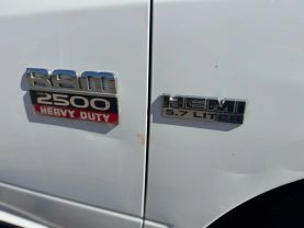 2012 RAM 2500 CREW CAB PICKUP V8, HEMI, 5.7 LITER ST PICKUP 4D 8 FT