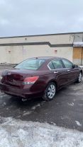 2008 HONDA ACCORD SEDAN V6, I-VTEC, 3.5 LITER EX-L SEDAN 4D